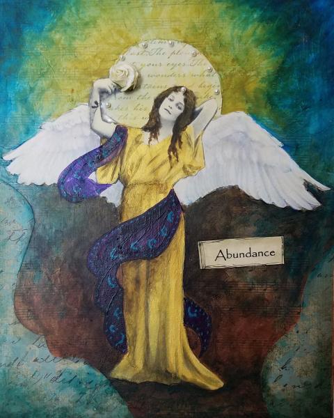 Abundance Greeting Card picture