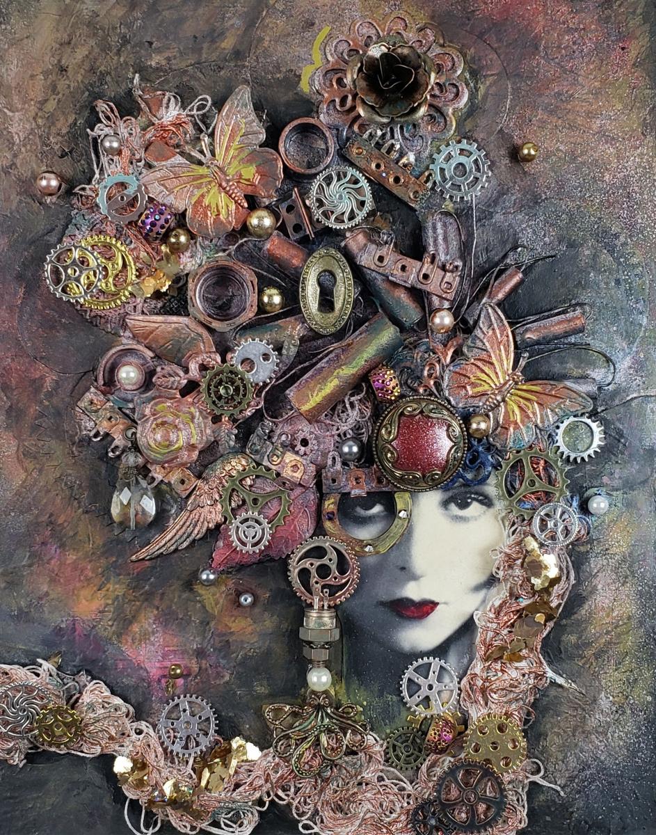 Metal Canvas Wrap Print picture