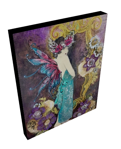 Frame Canvas Wrap Print picture