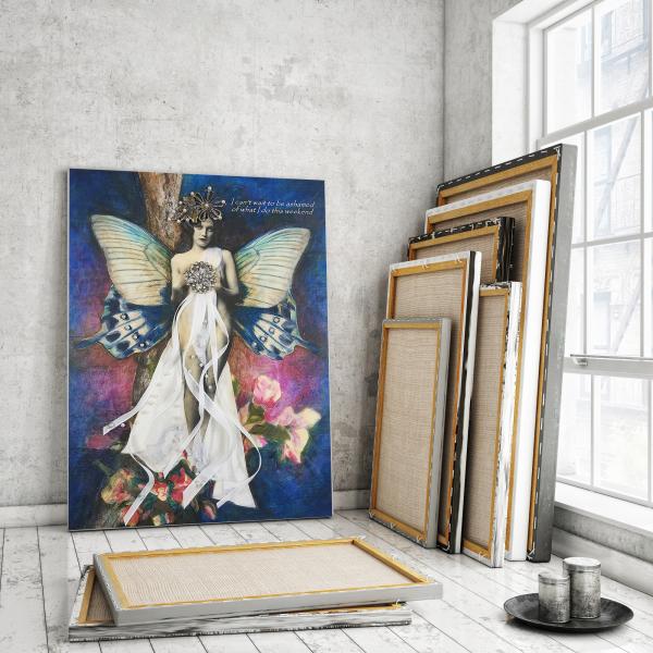 Bride Canvas Wrap Print picture