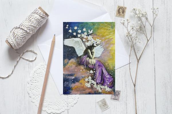 Heavenly Greeting Card