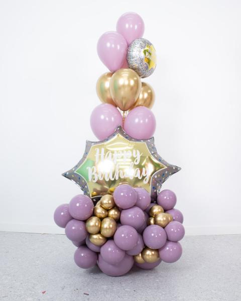BALLOONS BOUQUET HAPPY BIRTHDAY