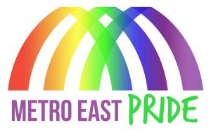 Metro East Pride logo
