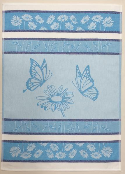 Daisy Jacquard Tea Towel picture