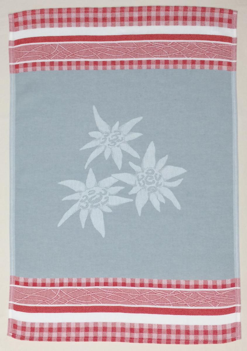 Edelweiss Jacquard Tea Towel / Wall Art picture