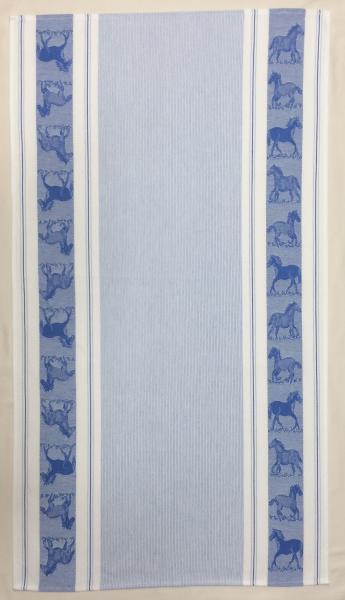 Horses (Side) Jacquard Tea Towel