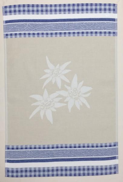 Edelweiss Jacquard Tea Towel / Wall Art picture