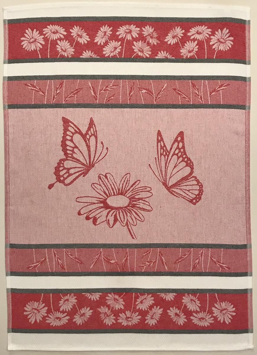 Daisy Jacquard Tea Towel picture