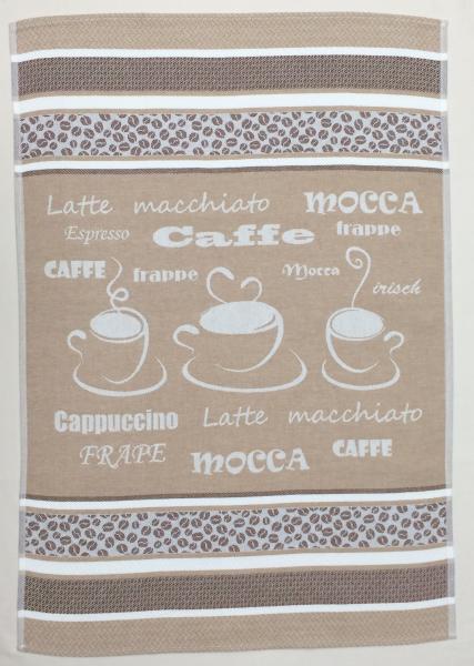 Coffee Jacquard Tea Towel / Wall Art