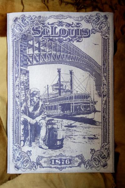 St Louis Jacquard Tea Towel / Wall Art picture