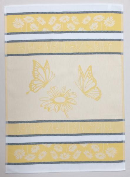 Daisy Jacquard Tea Towel picture