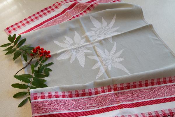 Edelweiss Jacquard Tea Towel / Wall Art picture