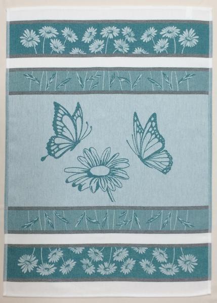 Daisy Jacquard Tea Towel picture