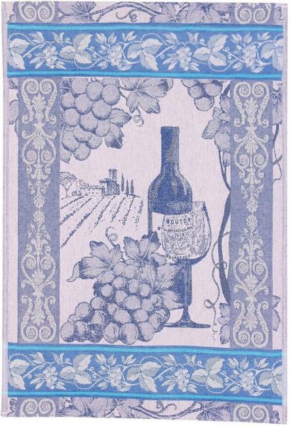 Wine Jacquard Tea Towel / Wall Art picture