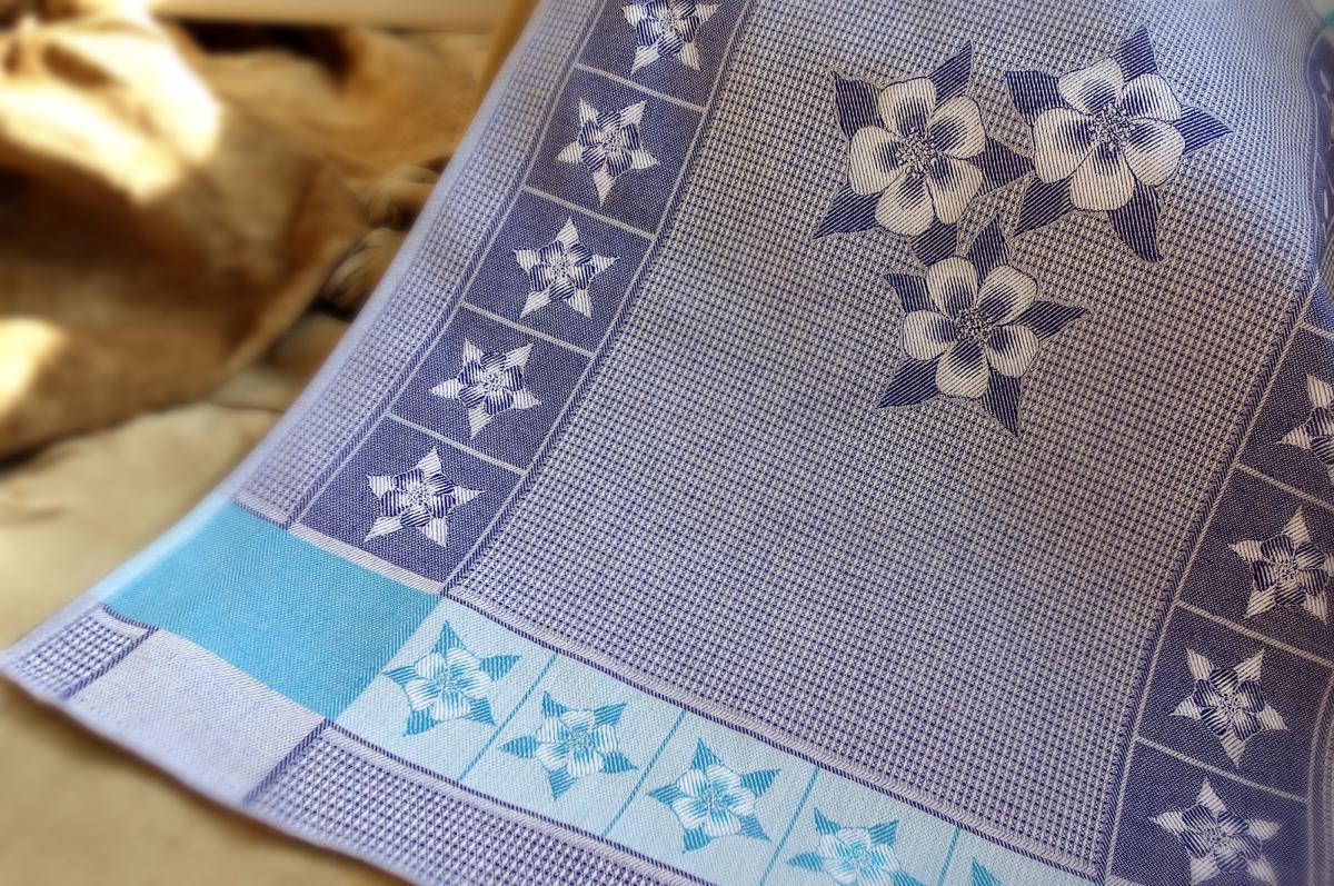 Columbine Jacquard Tea Towel / Wall Art picture