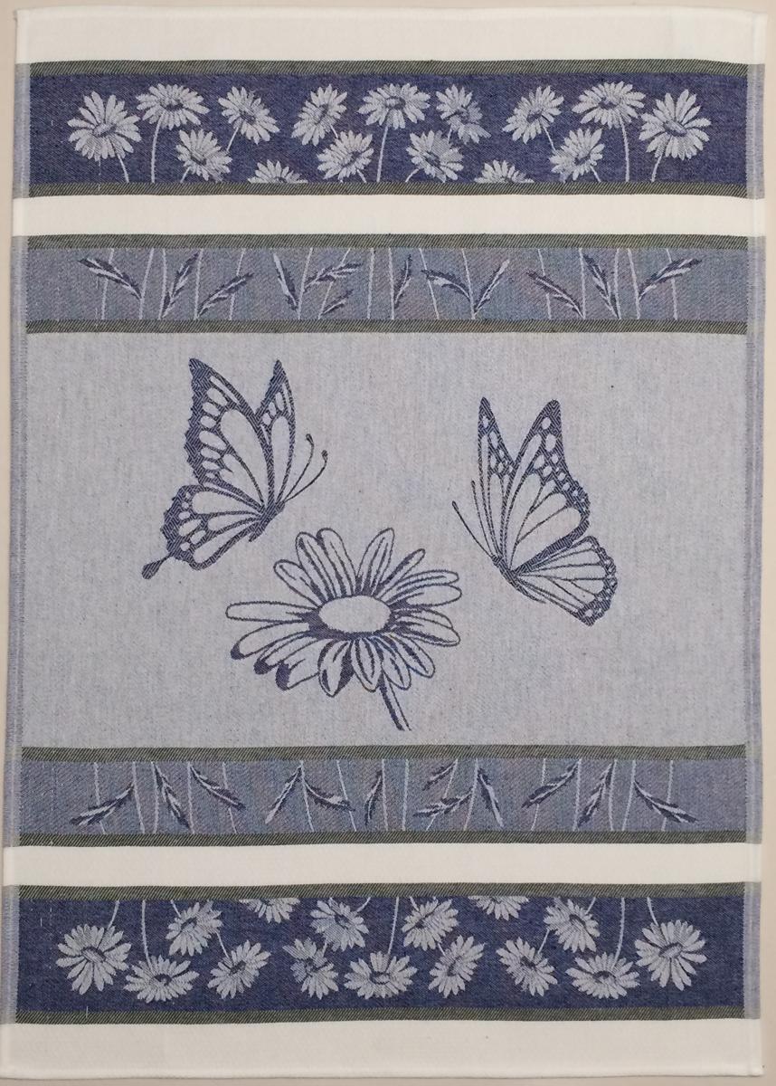 Daisy Jacquard Tea Towel picture