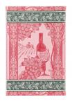 Wine Jacquard Tea Towel / Wall Art