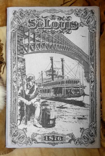 St Louis Jacquard Tea Towel / Wall Art