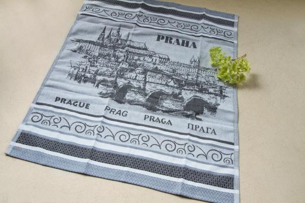 Prague Jacquard Tea Towel