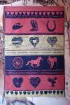 Love Old West Jacquard Tea Towel / Wall Art