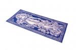 Art Nouveau Maiden Jacquard Bath Towel - Small