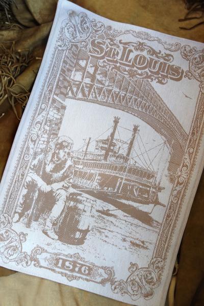 St Louis Jacquard Tea Towel / Wall Art picture