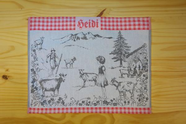 Heidi Jacquard Tea Towel / Wall Art picture