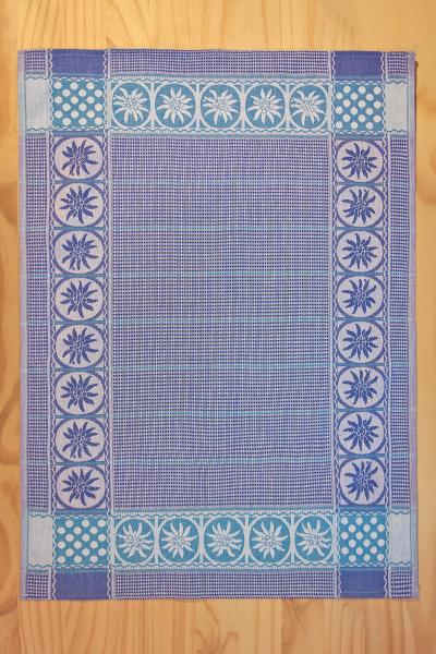 Edelweiss Border Jacquard Tea Towel / Wall Art picture