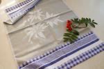 Edelweiss Jacquard Tea Towel / Wall Art