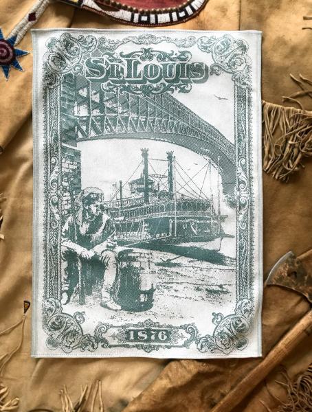 St Louis Jacquard Tea Towel / Wall Art picture