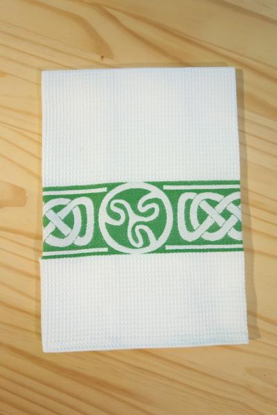 Celtic Jacquard Tea Towel / Wall Art picture