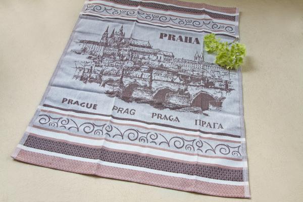 Prague Jacquard Tea Towel picture