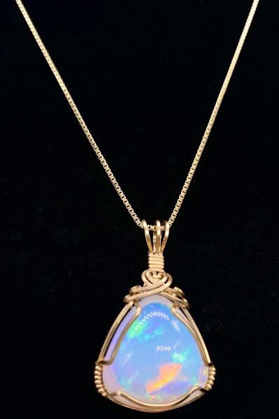 Ethiopian Crystal Opal