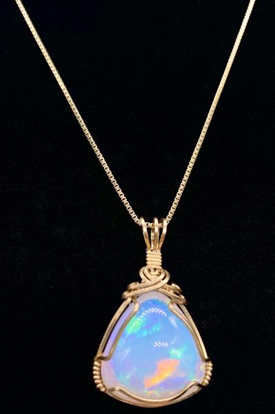 Ethiopian Crystal Opal picture