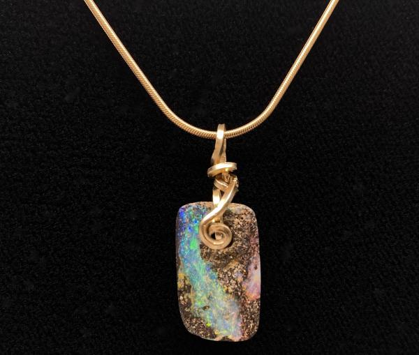 Australian Boulder Opal