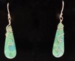 Chrysocolla Earrings