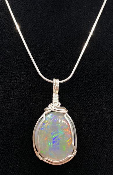 Ethiopian Black Opal picture