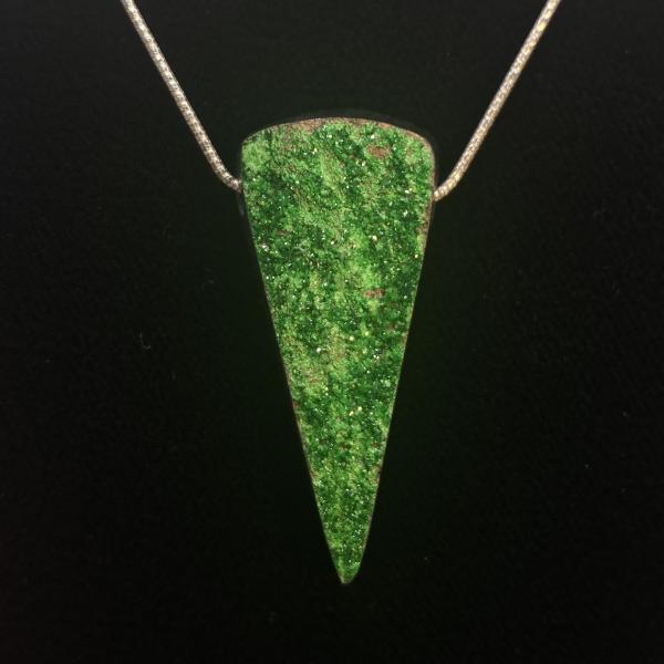 Uvarovite Green Garnet picture