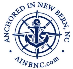 Anchored in New Bern, NC