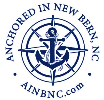 Anchored in New Bern, NC