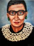 Mixed Media Ruth Bader Ginsburg