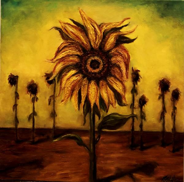 Van Gogh, The Sunflower picture