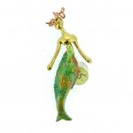 Mermaid Pin