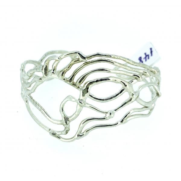 Sterling Silver Abstract Bracelet picture