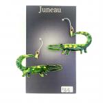 Alligator Earrings