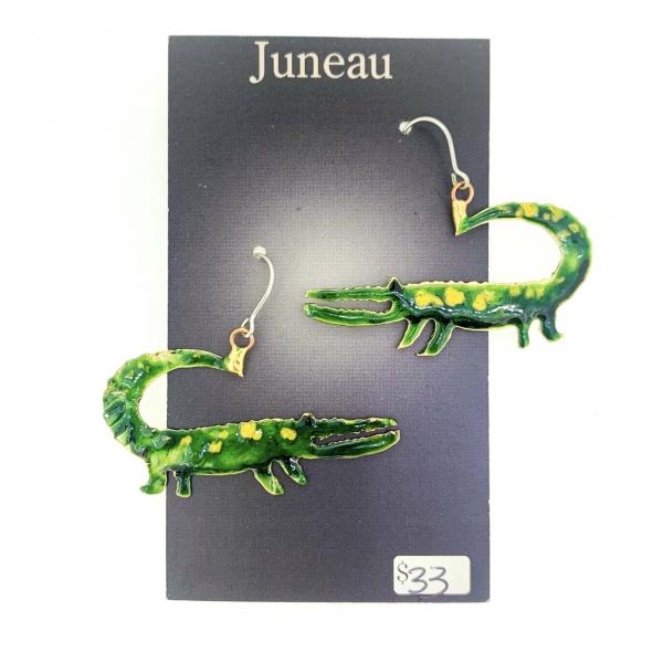 Alligator Earrings picture