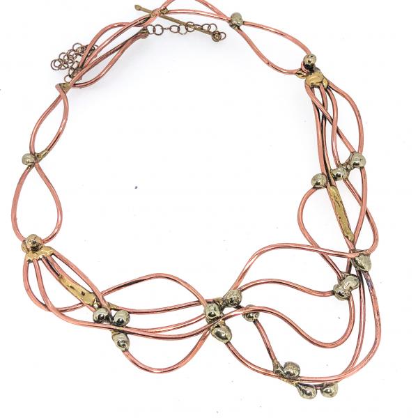 Copper Wire Necklace