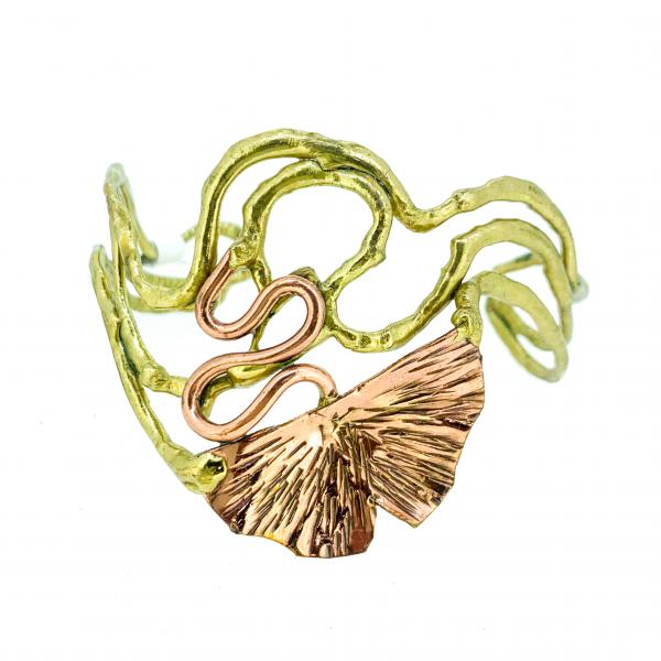 Gingko Leaf Bracelet