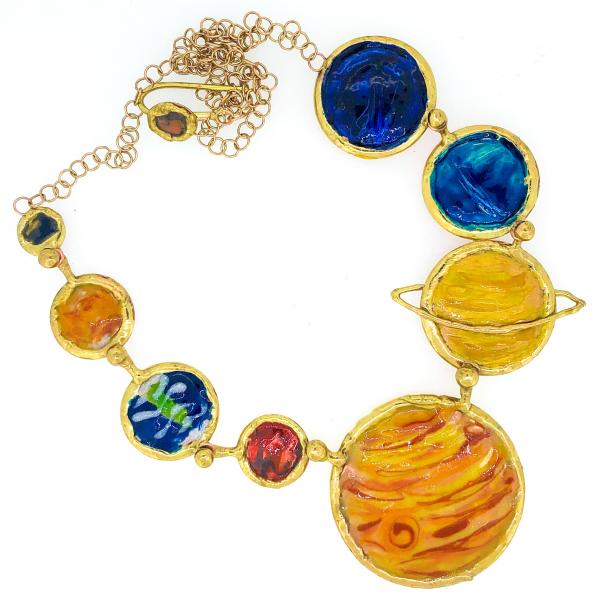 Solar System Necklace