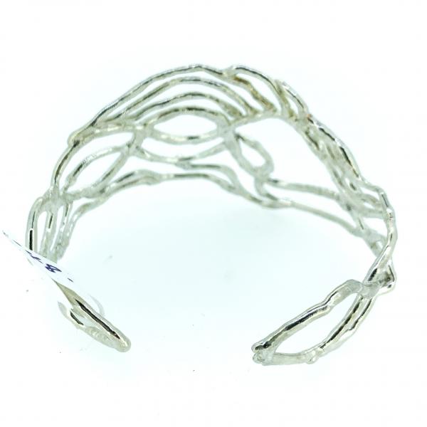 Sterling Silver Abstract Bracelet picture